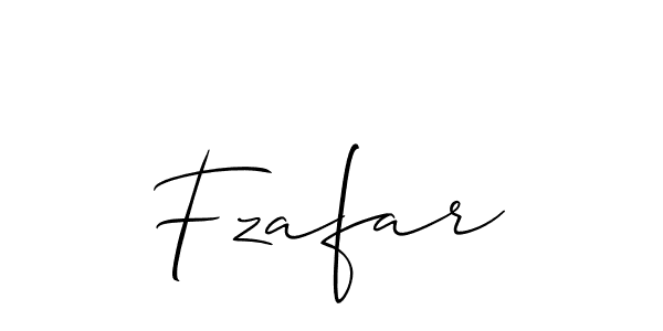 The best way (Allison_Script) to make a short signature is to pick only two or three words in your name. The name Fzafar include a total of six letters. For converting this name. Fzafar signature style 2 images and pictures png