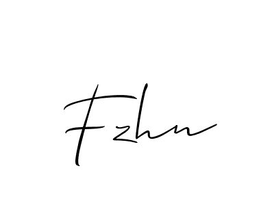 Make a short Fzhn signature style. Manage your documents anywhere anytime using Allison_Script. Create and add eSignatures, submit forms, share and send files easily. Fzhn signature style 2 images and pictures png