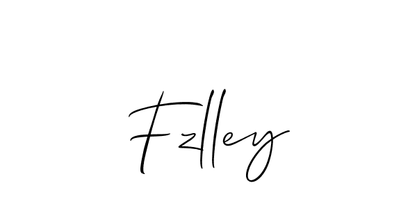 See photos of Fzlley official signature by Spectra . Check more albums & portfolios. Read reviews & check more about Allison_Script font. Fzlley signature style 2 images and pictures png