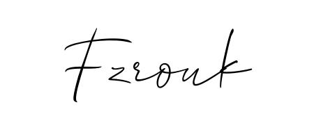 This is the best signature style for the Fzrouk name. Also you like these signature font (Allison_Script). Mix name signature. Fzrouk signature style 2 images and pictures png