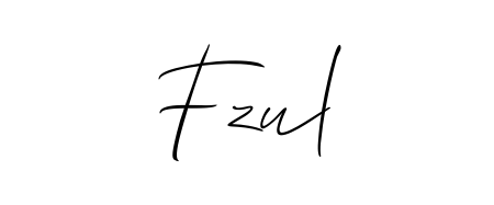Here are the top professional signature styles for the name Fzul. These are the best autograph styles you can use for your name. Fzul signature style 2 images and pictures png