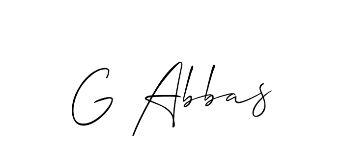 See photos of G Abbas official signature by Spectra . Check more albums & portfolios. Read reviews & check more about Allison_Script font. G Abbas signature style 2 images and pictures png