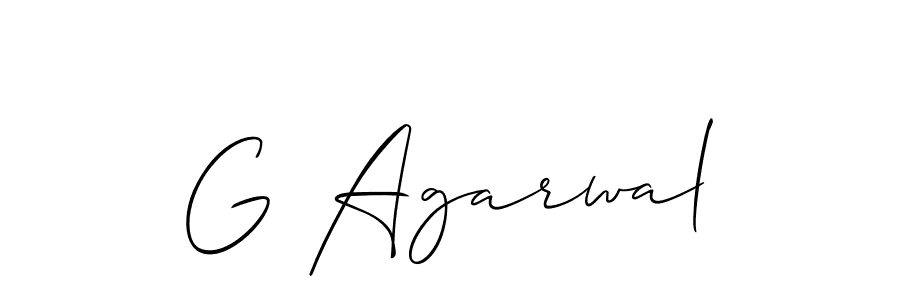 Similarly Allison_Script is the best handwritten signature design. Signature creator online .You can use it as an online autograph creator for name G Agarwal. G Agarwal signature style 2 images and pictures png