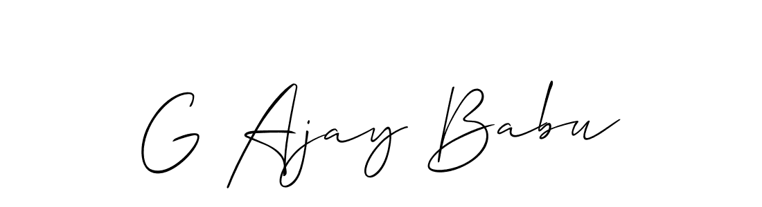 See photos of G Ajay Babu official signature by Spectra . Check more albums & portfolios. Read reviews & check more about Allison_Script font. G Ajay Babu signature style 2 images and pictures png