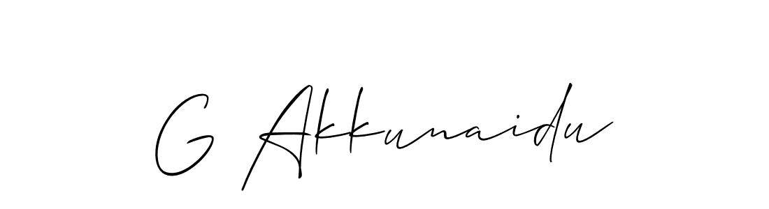 Make a short G Akkunaidu signature style. Manage your documents anywhere anytime using Allison_Script. Create and add eSignatures, submit forms, share and send files easily. G Akkunaidu signature style 2 images and pictures png