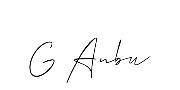 Make a short G Anbu signature style. Manage your documents anywhere anytime using Allison_Script. Create and add eSignatures, submit forms, share and send files easily. G Anbu signature style 2 images and pictures png