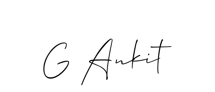 Here are the top 10 professional signature styles for the name G Ankit. These are the best autograph styles you can use for your name. G Ankit signature style 2 images and pictures png