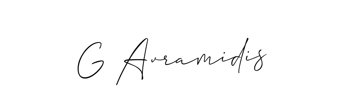 This is the best signature style for the G Avramidis name. Also you like these signature font (Allison_Script). Mix name signature. G Avramidis signature style 2 images and pictures png