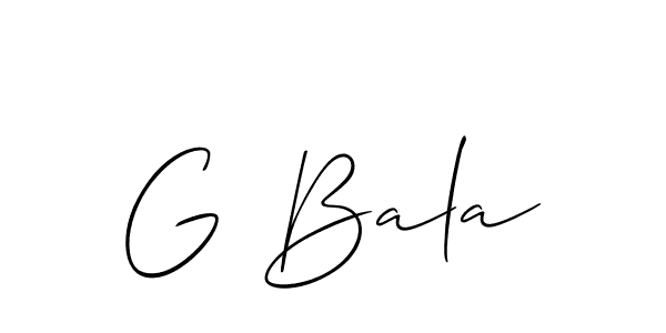 Here are the top 10 professional signature styles for the name G Bala. These are the best autograph styles you can use for your name. G Bala signature style 2 images and pictures png