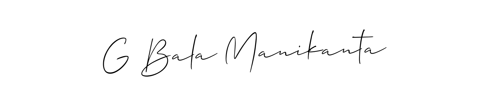 Here are the top 10 professional signature styles for the name G Bala Manikanta. These are the best autograph styles you can use for your name. G Bala Manikanta signature style 2 images and pictures png