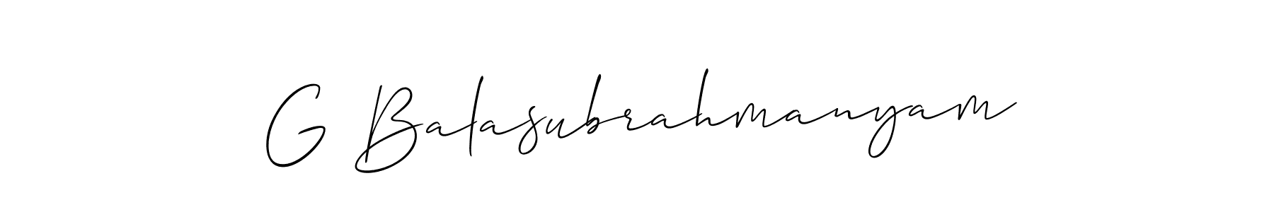 This is the best signature style for the G Balasubrahmanyam name. Also you like these signature font (Allison_Script). Mix name signature. G Balasubrahmanyam signature style 2 images and pictures png