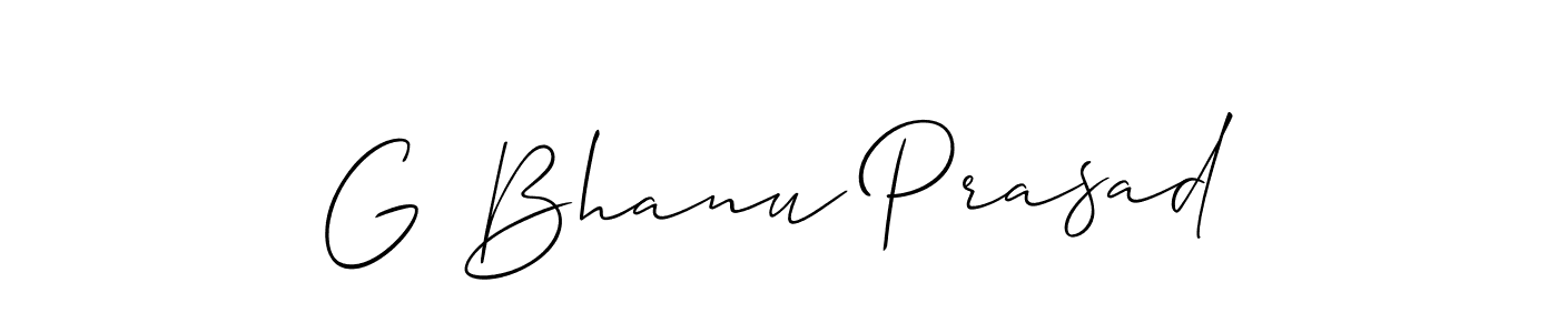 Best and Professional Signature Style for G Bhanu Prasad. Allison_Script Best Signature Style Collection. G Bhanu Prasad signature style 2 images and pictures png