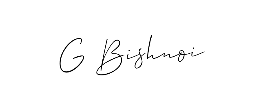 Here are the top 10 professional signature styles for the name G Bishnoi. These are the best autograph styles you can use for your name. G Bishnoi signature style 2 images and pictures png