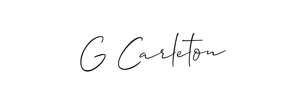 You can use this online signature creator to create a handwritten signature for the name G Carleton. This is the best online autograph maker. G Carleton signature style 2 images and pictures png