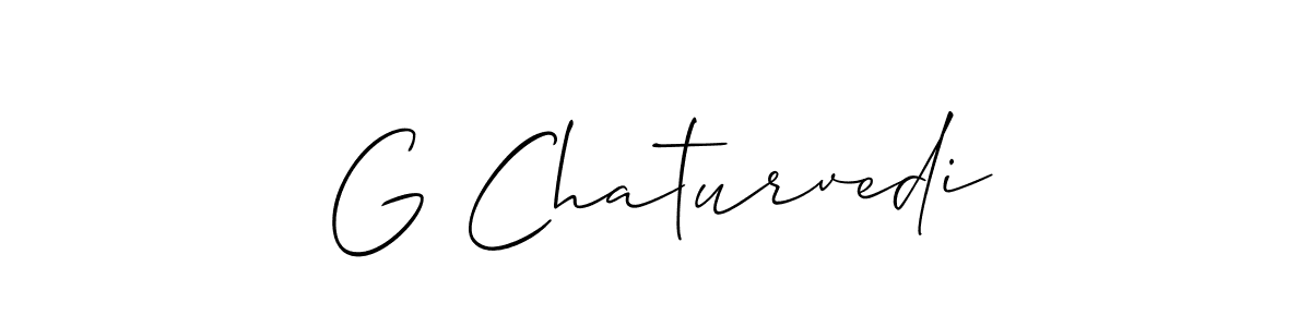 This is the best signature style for the G Chaturvedi name. Also you like these signature font (Allison_Script). Mix name signature. G Chaturvedi signature style 2 images and pictures png