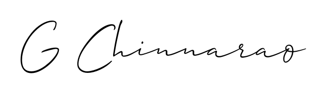 Create a beautiful signature design for name G Chinnarao. With this signature (Allison_Script) fonts, you can make a handwritten signature for free. G Chinnarao signature style 2 images and pictures png