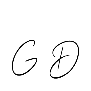 Make a short G D signature style. Manage your documents anywhere anytime using Allison_Script. Create and add eSignatures, submit forms, share and send files easily. G D signature style 2 images and pictures png