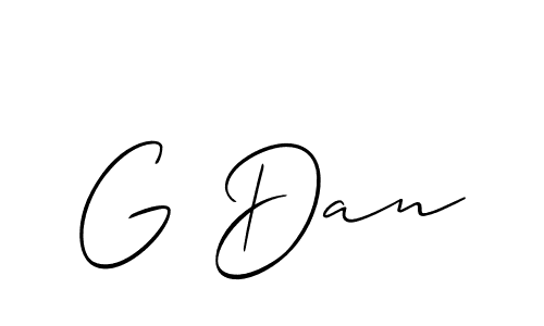 You can use this online signature creator to create a handwritten signature for the name G Dan. This is the best online autograph maker. G Dan signature style 2 images and pictures png