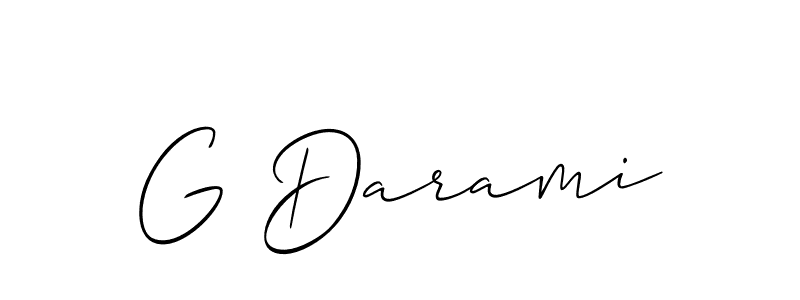 This is the best signature style for the G Darami name. Also you like these signature font (Allison_Script). Mix name signature. G Darami signature style 2 images and pictures png