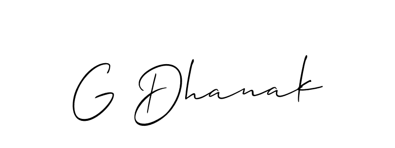 See photos of G Dhanak official signature by Spectra . Check more albums & portfolios. Read reviews & check more about Allison_Script font. G Dhanak signature style 2 images and pictures png