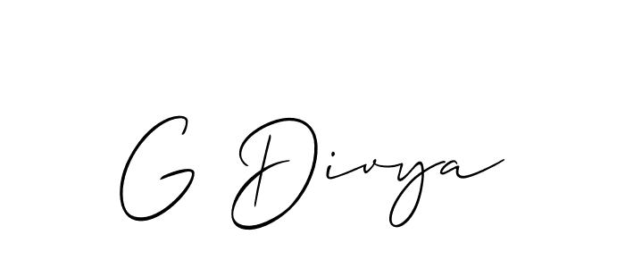 See photos of G Divya official signature by Spectra . Check more albums & portfolios. Read reviews & check more about Allison_Script font. G Divya signature style 2 images and pictures png