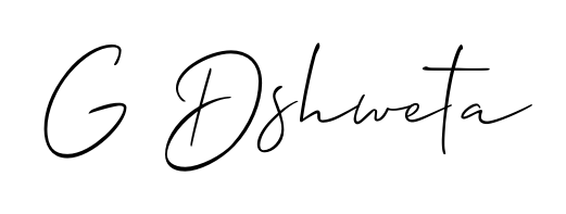 You should practise on your own different ways (Allison_Script) to write your name (G Dshweta) in signature. Don't let someone else do it for you. G Dshweta signature style 2 images and pictures png