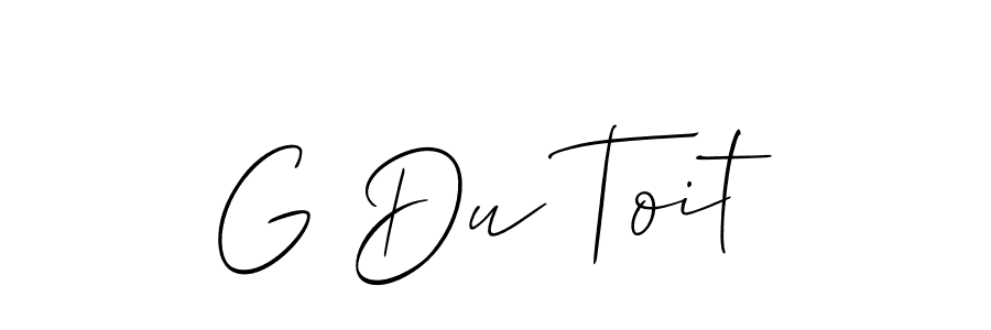 See photos of G Du Toit official signature by Spectra . Check more albums & portfolios. Read reviews & check more about Allison_Script font. G Du Toit signature style 2 images and pictures png