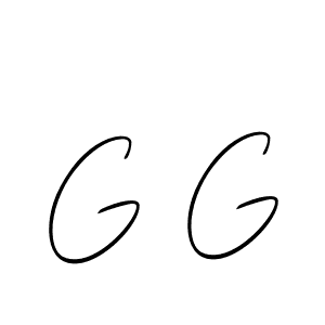 Also You can easily find your signature by using the search form. We will create G G name handwritten signature images for you free of cost using Allison_Script sign style. G G signature style 2 images and pictures png