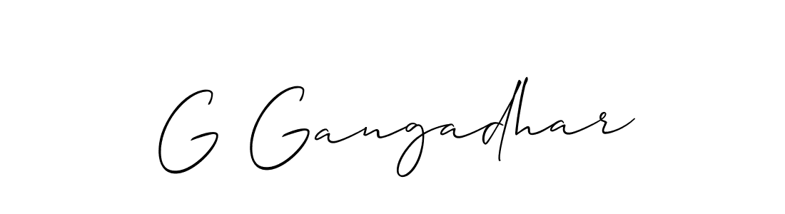 Here are the top 10 professional signature styles for the name G Gangadhar. These are the best autograph styles you can use for your name. G Gangadhar signature style 2 images and pictures png