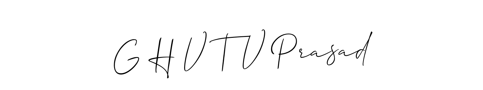Here are the top 10 professional signature styles for the name G H V T V Prasad. These are the best autograph styles you can use for your name. G H V T V Prasad signature style 2 images and pictures png