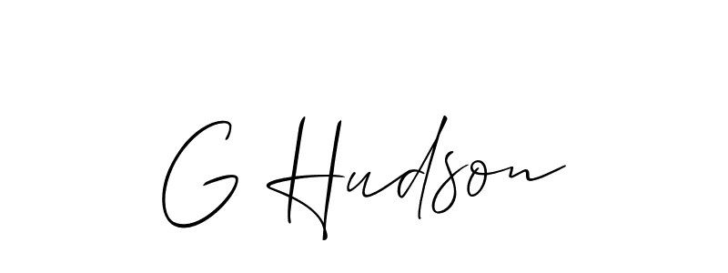 See photos of G Hudson official signature by Spectra . Check more albums & portfolios. Read reviews & check more about Allison_Script font. G Hudson signature style 2 images and pictures png