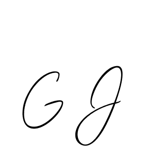See photos of G J official signature by Spectra . Check more albums & portfolios. Read reviews & check more about Allison_Script font. G J signature style 2 images and pictures png