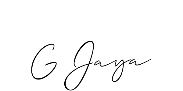 This is the best signature style for the G Jaya name. Also you like these signature font (Allison_Script). Mix name signature. G Jaya signature style 2 images and pictures png