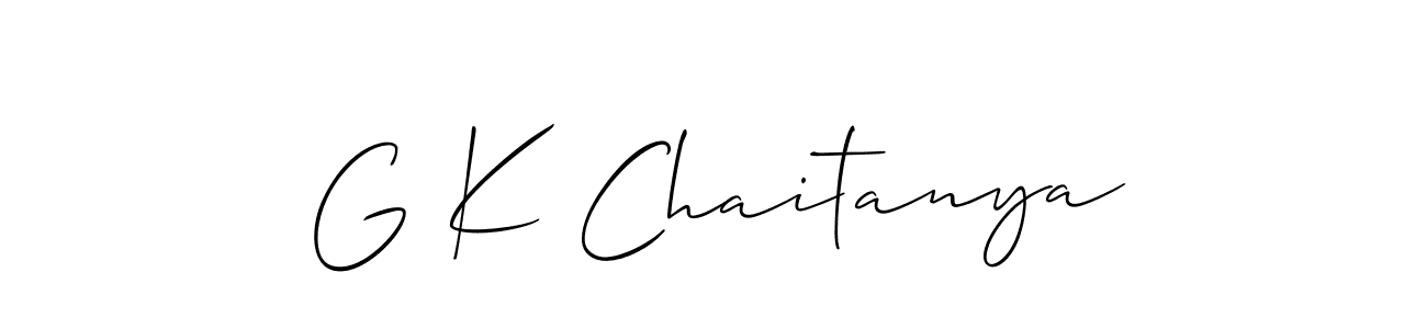 Similarly Allison_Script is the best handwritten signature design. Signature creator online .You can use it as an online autograph creator for name G K Chaitanya. G K Chaitanya signature style 2 images and pictures png
