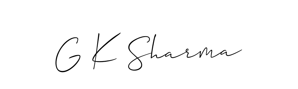 You can use this online signature creator to create a handwritten signature for the name G K Sharma. This is the best online autograph maker. G K Sharma signature style 2 images and pictures png