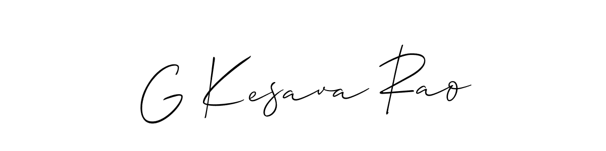 Once you've used our free online signature maker to create your best signature Allison_Script style, it's time to enjoy all of the benefits that G Kesava Rao name signing documents. G Kesava Rao signature style 2 images and pictures png
