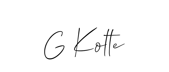 Once you've used our free online signature maker to create your best signature Allison_Script style, it's time to enjoy all of the benefits that G Kolte name signing documents. G Kolte signature style 2 images and pictures png
