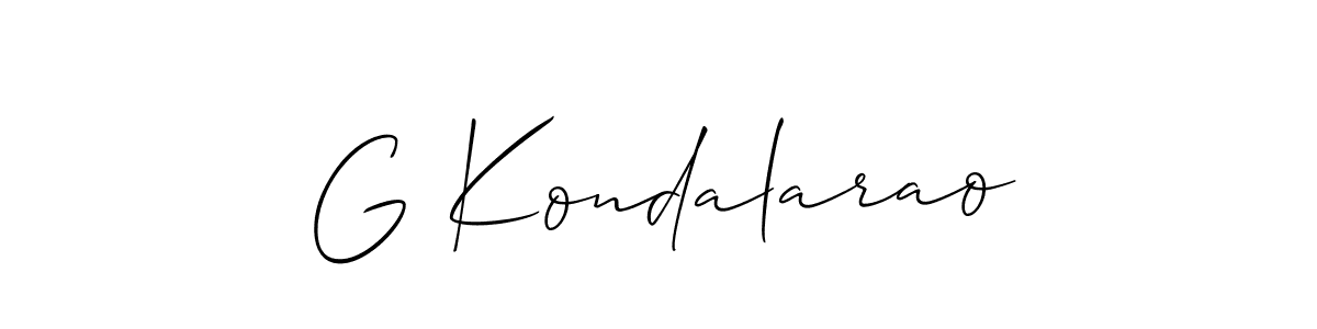 Here are the top 10 professional signature styles for the name G Kondalarao. These are the best autograph styles you can use for your name. G Kondalarao signature style 2 images and pictures png