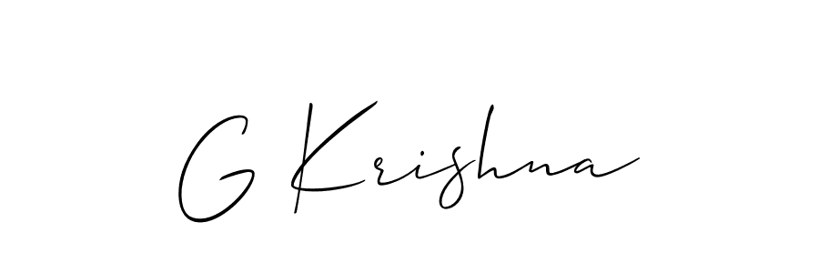 90+ G Krishna Name Signature Style Ideas | Ultimate Electronic Sign