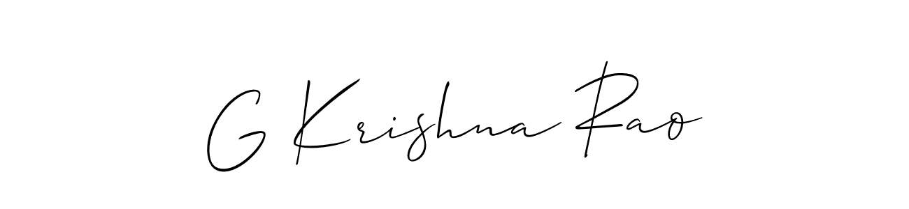 Here are the top 10 professional signature styles for the name G Krishna Rao. These are the best autograph styles you can use for your name. G Krishna Rao signature style 2 images and pictures png