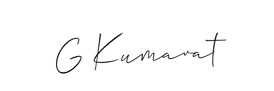 Check out images of Autograph of G Kumavat name. Actor G Kumavat Signature Style. Allison_Script is a professional sign style online. G Kumavat signature style 2 images and pictures png