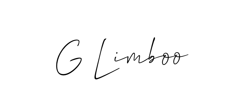 This is the best signature style for the G Limboo name. Also you like these signature font (Allison_Script). Mix name signature. G Limboo signature style 2 images and pictures png