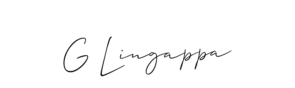 Check out images of Autograph of G Lingappa name. Actor G Lingappa Signature Style. Allison_Script is a professional sign style online. G Lingappa signature style 2 images and pictures png