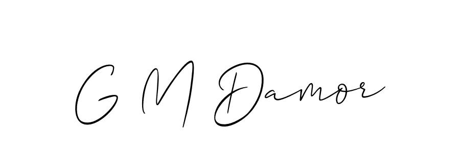 See photos of G M Damor official signature by Spectra . Check more albums & portfolios. Read reviews & check more about Allison_Script font. G M Damor signature style 2 images and pictures png