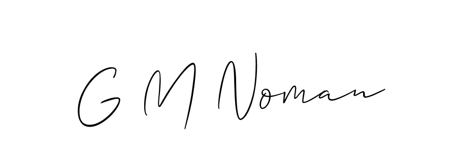 Check out images of Autograph of G M Noman name. Actor G M Noman Signature Style. Allison_Script is a professional sign style online. G M Noman signature style 2 images and pictures png