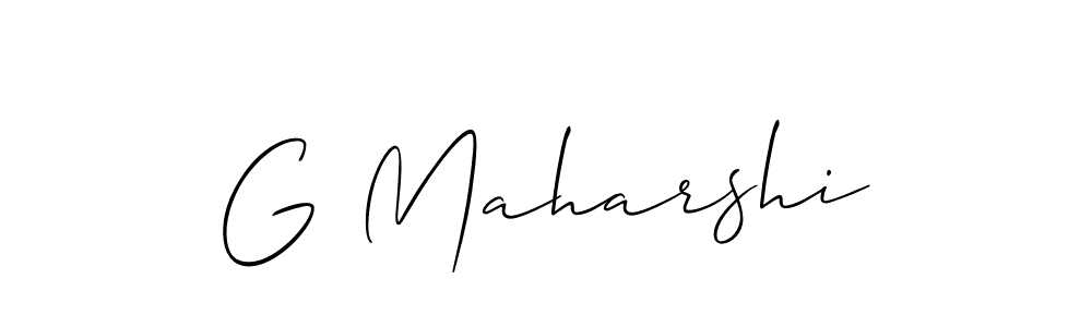 You can use this online signature creator to create a handwritten signature for the name G Maharshi. This is the best online autograph maker. G Maharshi signature style 2 images and pictures png