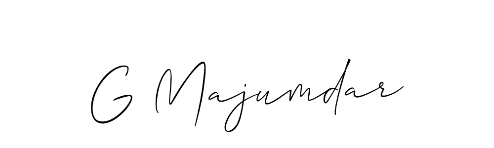 Similarly Allison_Script is the best handwritten signature design. Signature creator online .You can use it as an online autograph creator for name G Majumdar. G Majumdar signature style 2 images and pictures png