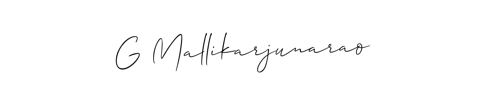 Check out images of Autograph of G Mallikarjunarao name. Actor G Mallikarjunarao Signature Style. Allison_Script is a professional sign style online. G Mallikarjunarao signature style 2 images and pictures png