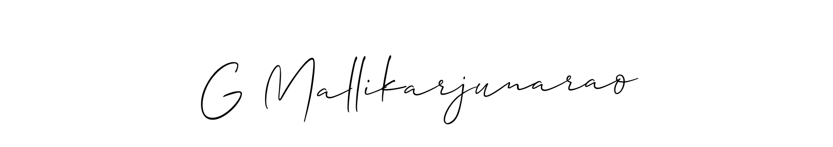 Check out images of Autograph of G Mallikarjunarao name. Actor G Mallikarjunarao Signature Style. Allison_Script is a professional sign style online. G Mallikarjunarao signature style 2 images and pictures png