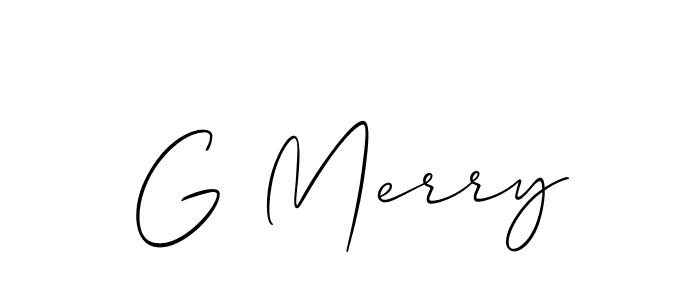Check out images of Autograph of G Merry name. Actor G Merry Signature Style. Allison_Script is a professional sign style online. G Merry signature style 2 images and pictures png